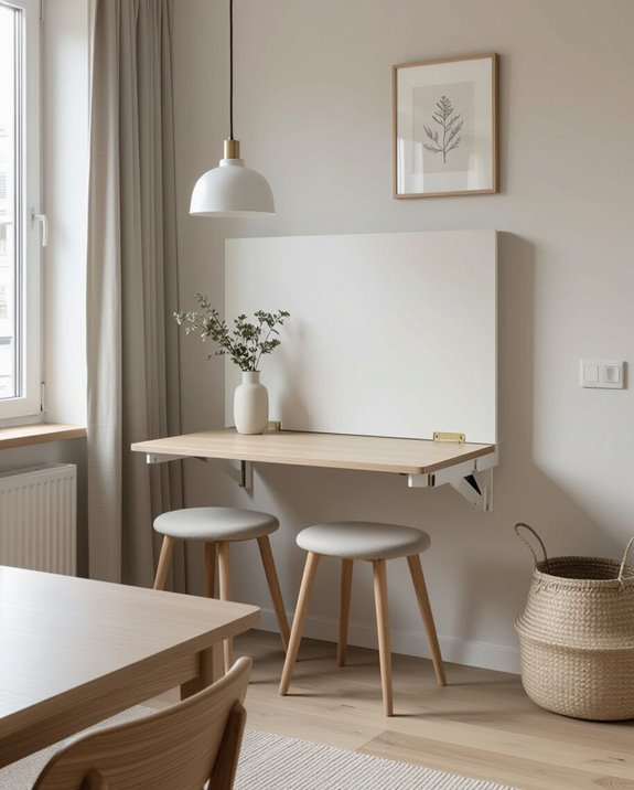 compact adaptable dining solution