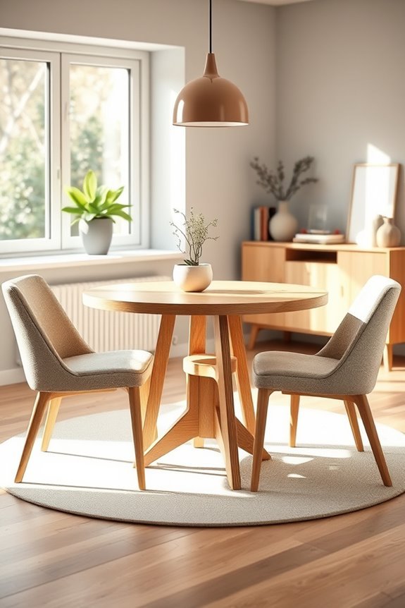 compact and expandable dining solutions