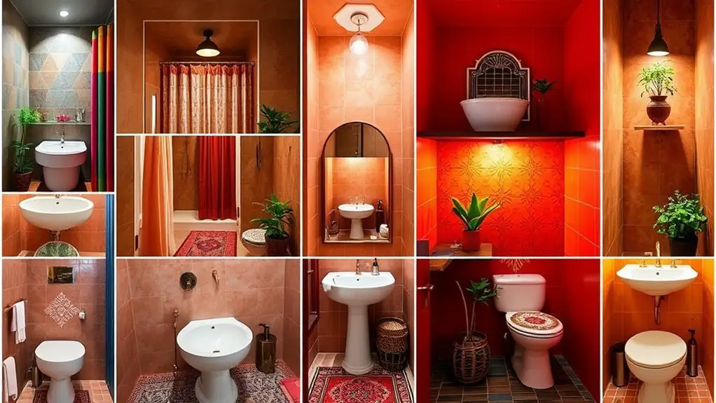 compact and stylish bathrooms