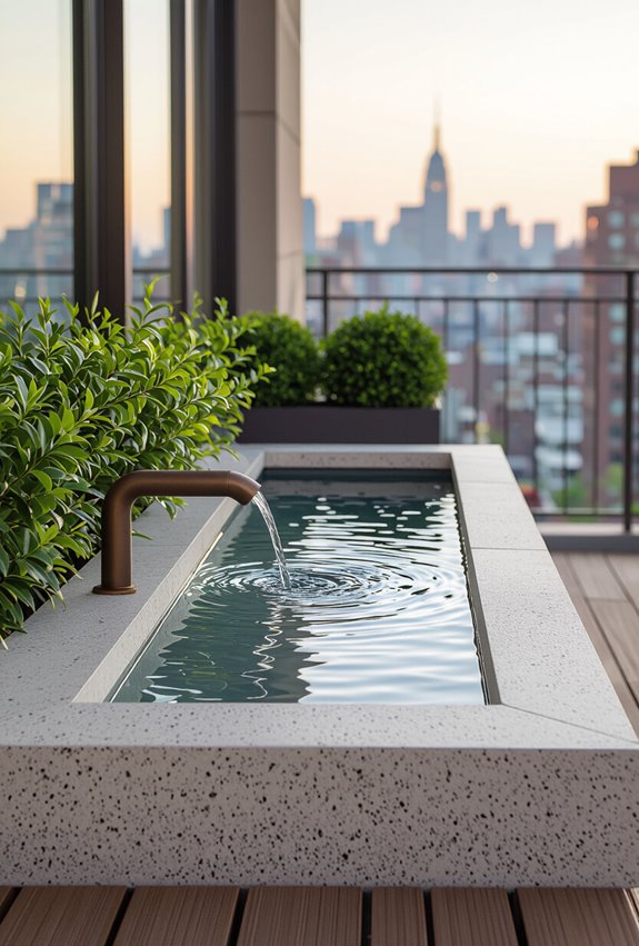 compact aquatic plant design