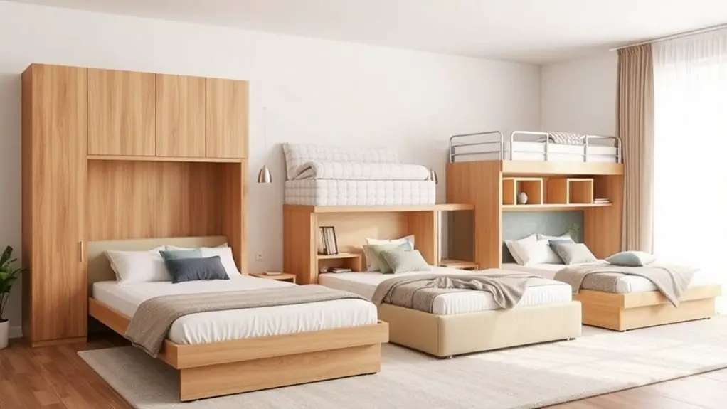 compact beds for comfort