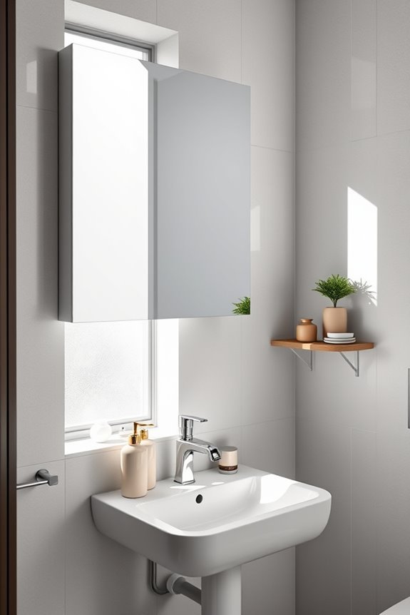compact cabinet smart storage