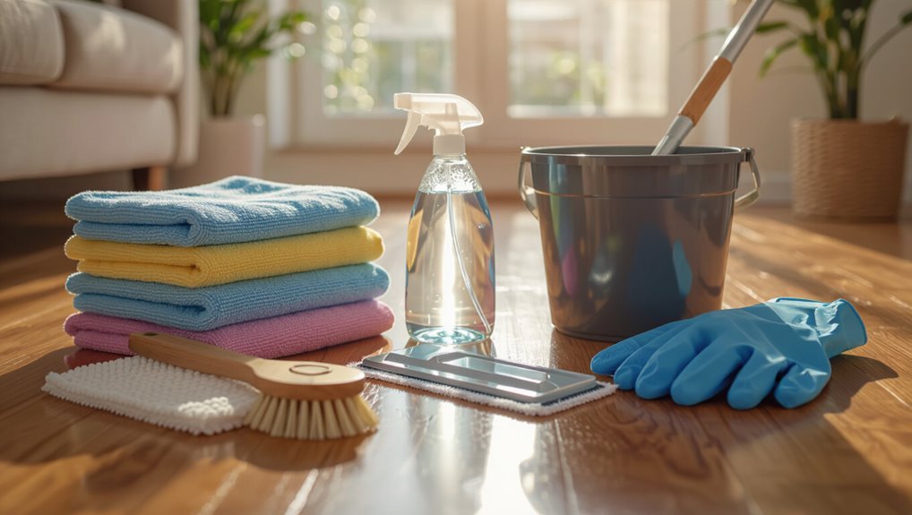 compact cleaning tool kit