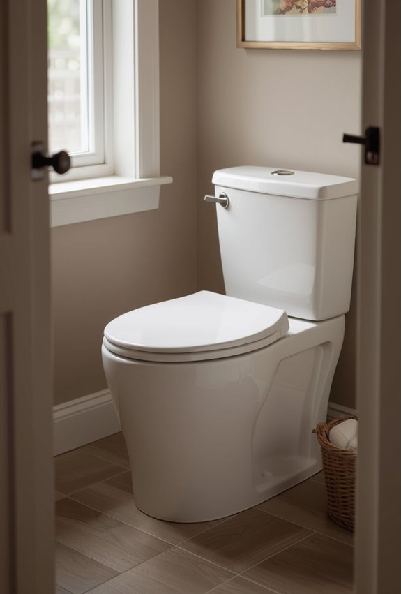 compact comfort toilet solution