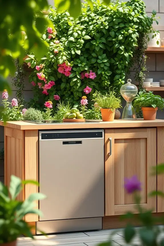 compact dishwasher for convenience