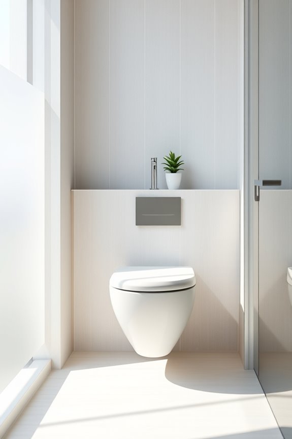 compact efficient bathroom solutions