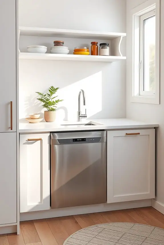 compact efficient dishwashing solutions