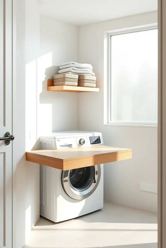 compact efficient laundry solution