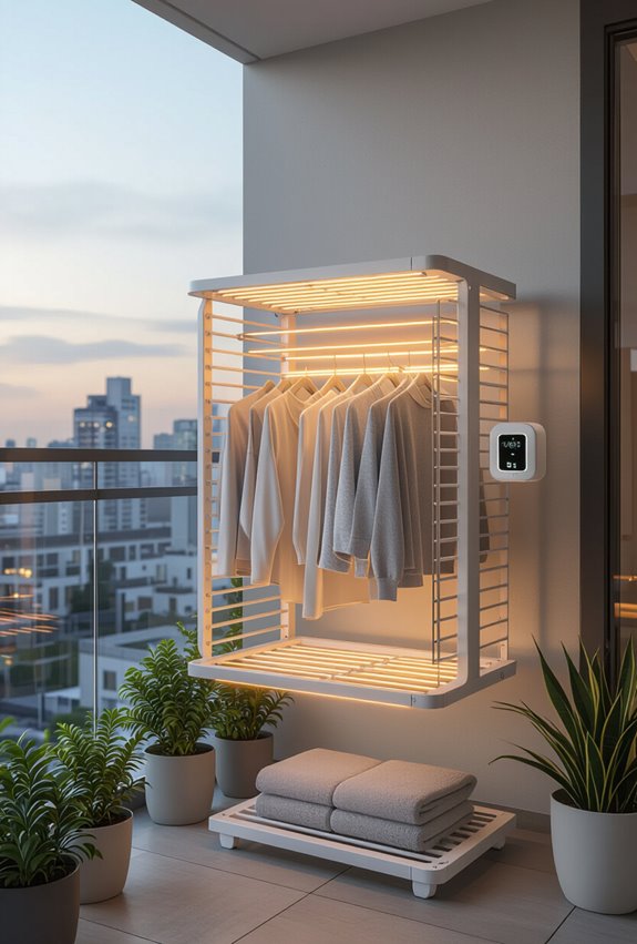 compact electric drying solution