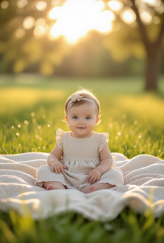 compact essentials for outdoor baby shoots