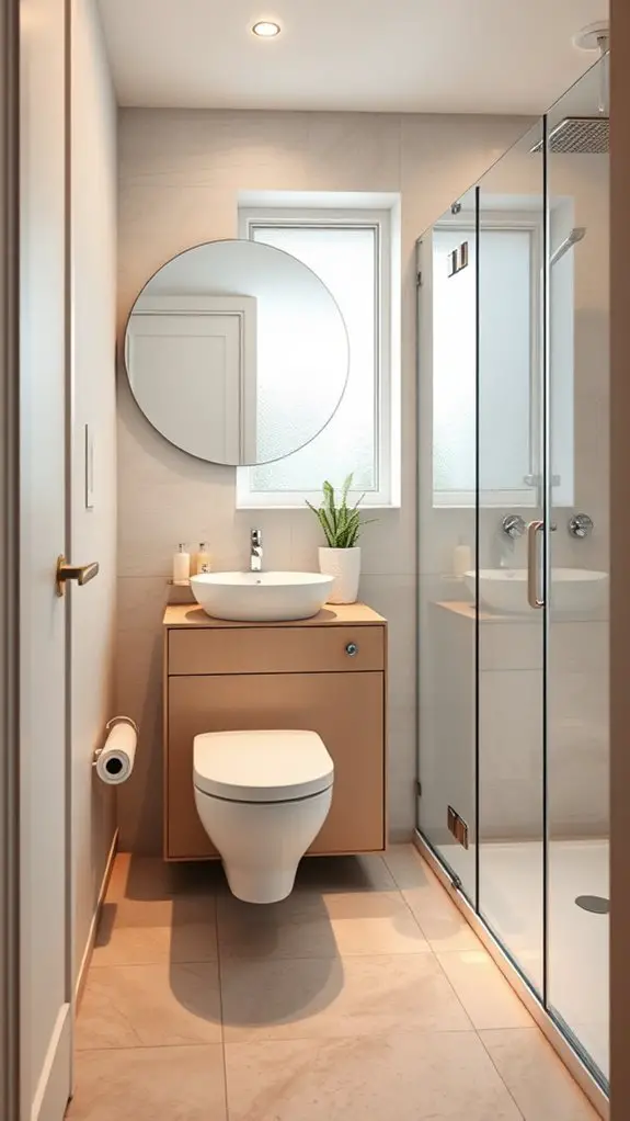 compact fixtures for functionality