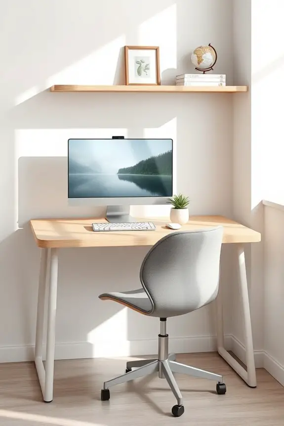 compact functional desk solutions