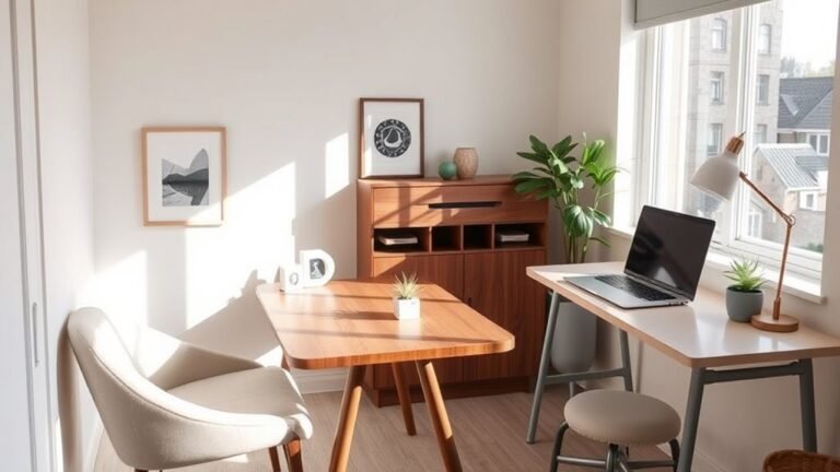 compact multi functional space solutions