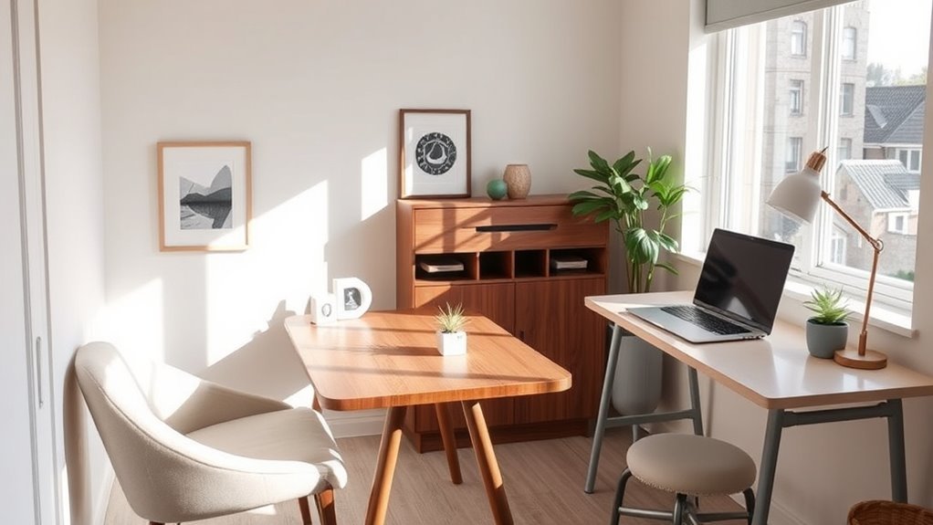 compact multi functional space solutions