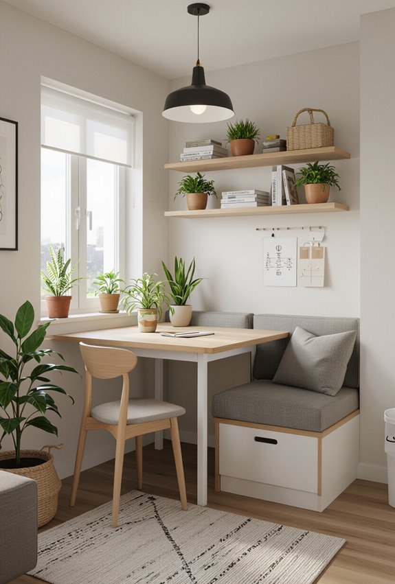 compact multifunctional living spaces