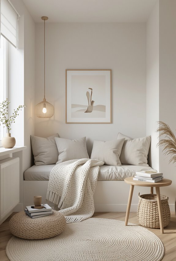 compact side table essentials