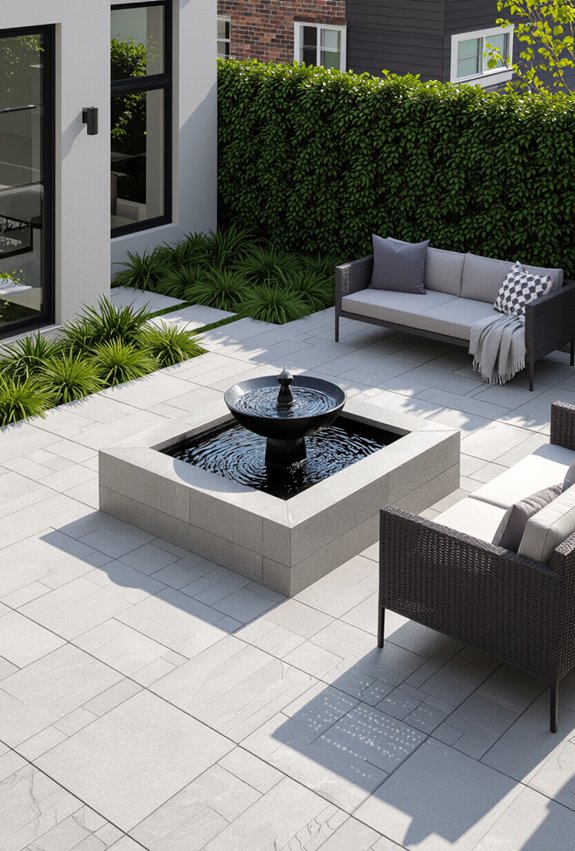compact soothing portable fountain ideas