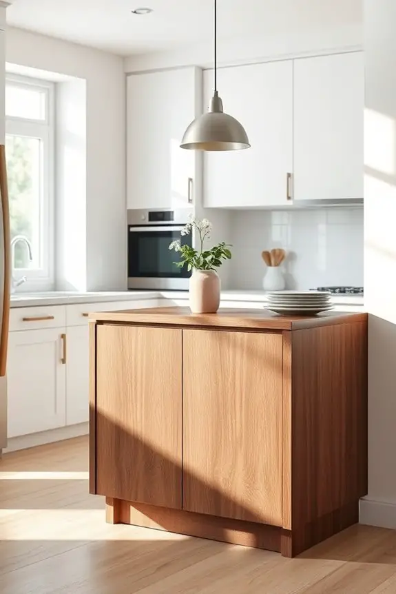 compact stylish kitchen solution