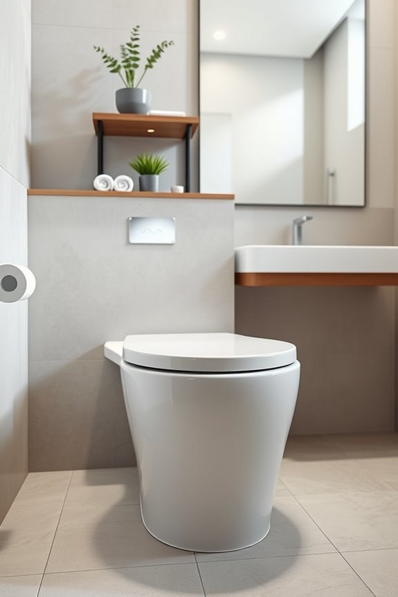 compact stylish user friendly toilets