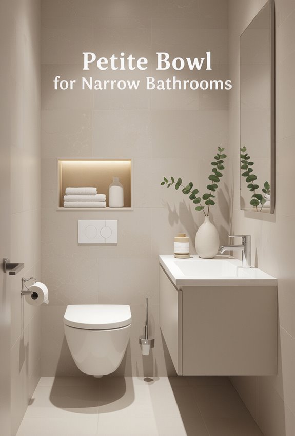 compact toilet for small spaces