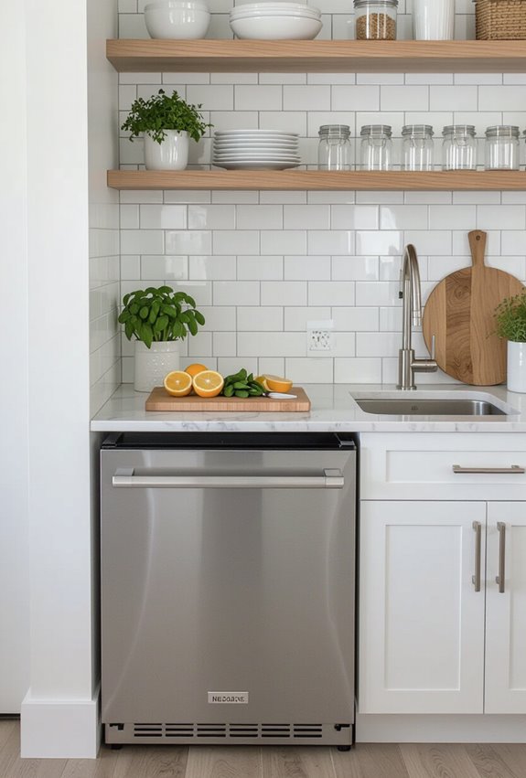 compact undercounter refrigerated prepstations