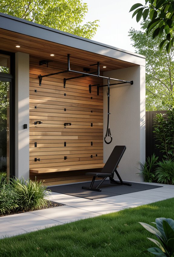 compact versatile outdoor pull up