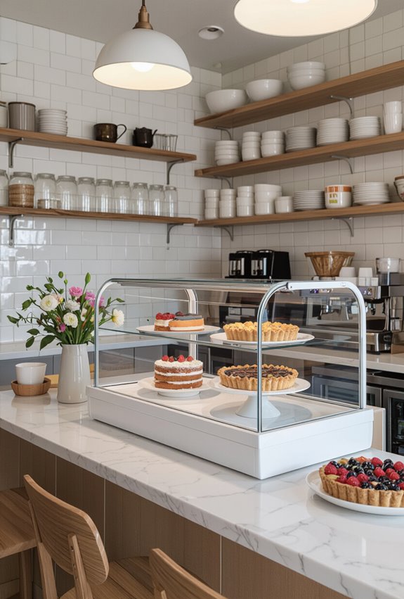compact vertical multiuse fixtures