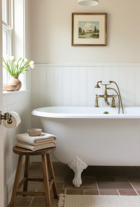 compact vintage clawfoot tubs