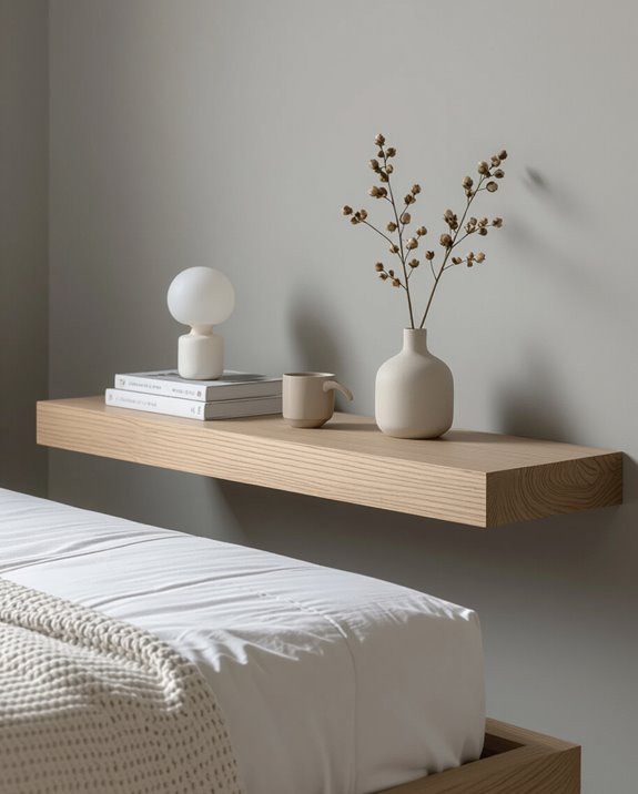 compact wall mounted storage solution