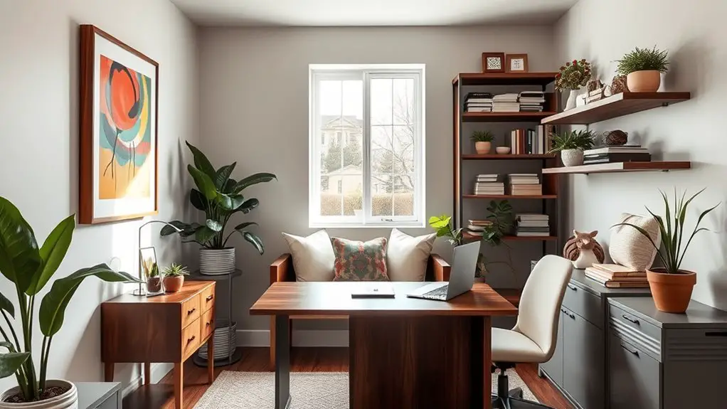 compact workspace design solutions
