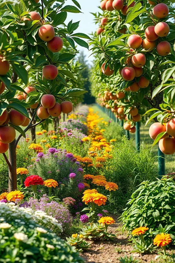 companion planting boosts productivity