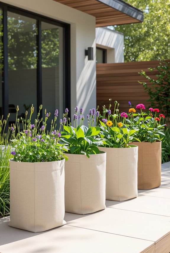 companion planting combos growbags