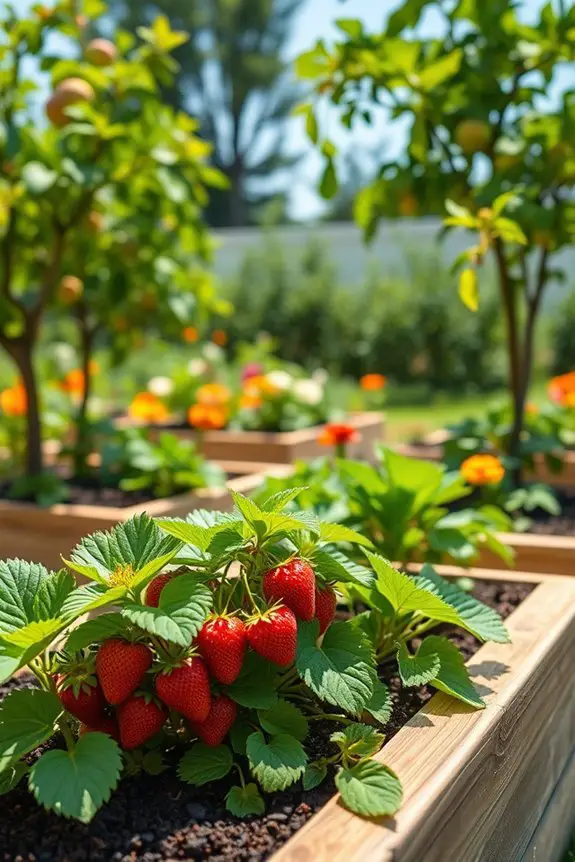 companion planting for fruit