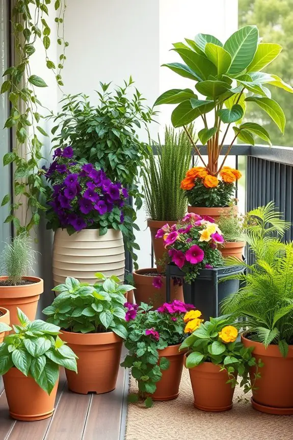 complementary plant combinations ideas
