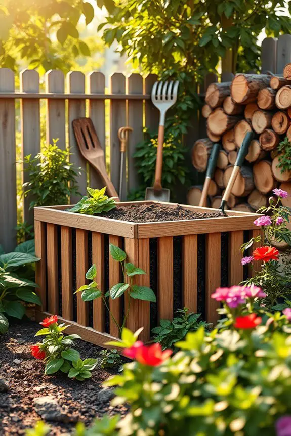 compost kitchen scraps effectively