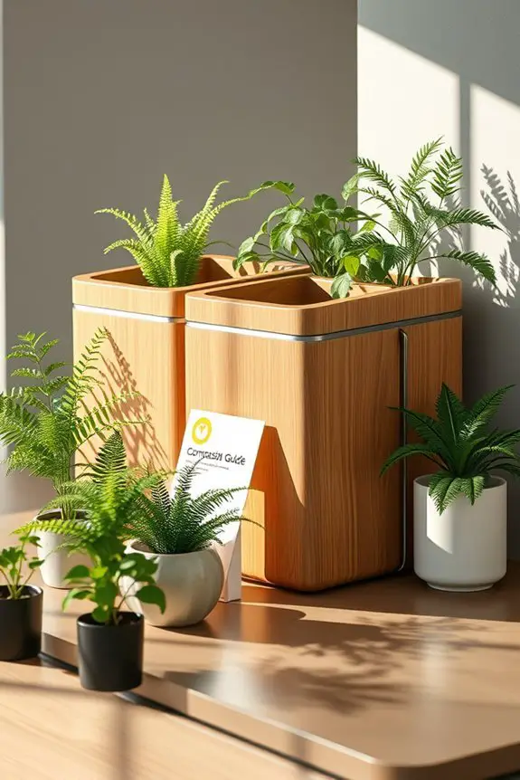 composting station for sustainability