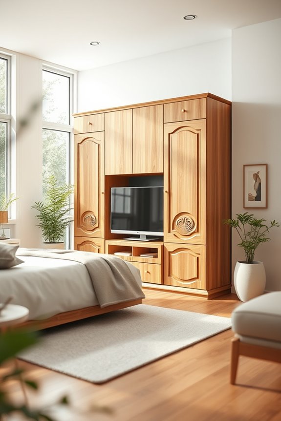 concealed entertainment organized aesthetics