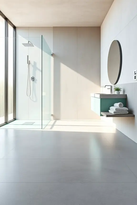 concrete and glass harmony
