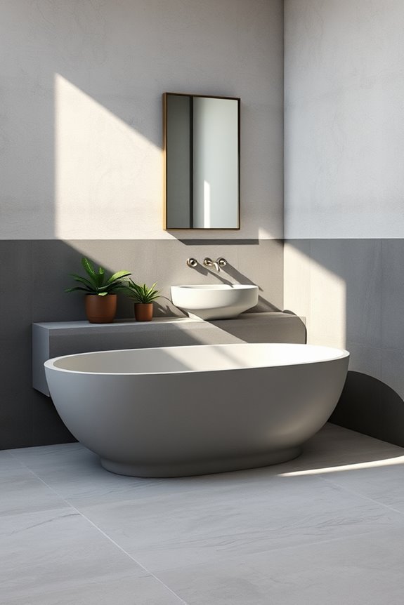 concrete color customization options