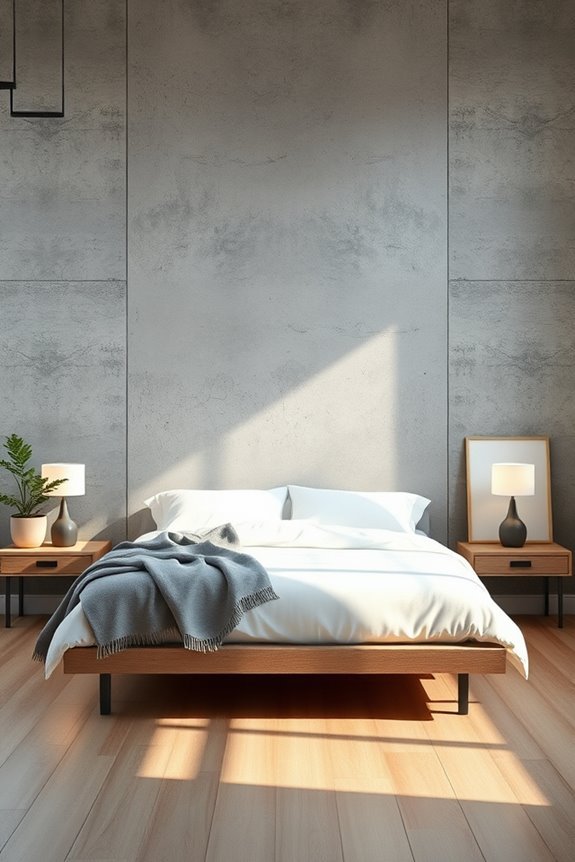 concrete feature wall statement