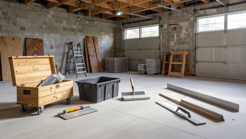 concrete pour preparation checklist