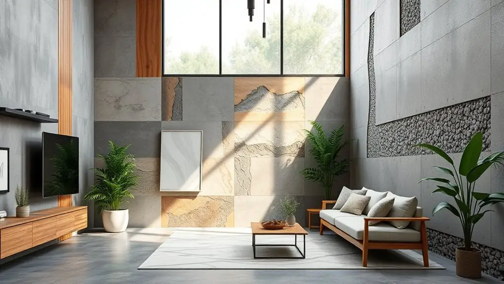 concrete wall design inspiration