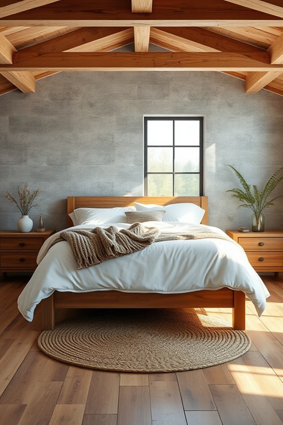 concrete wallpaper farmhouse blend