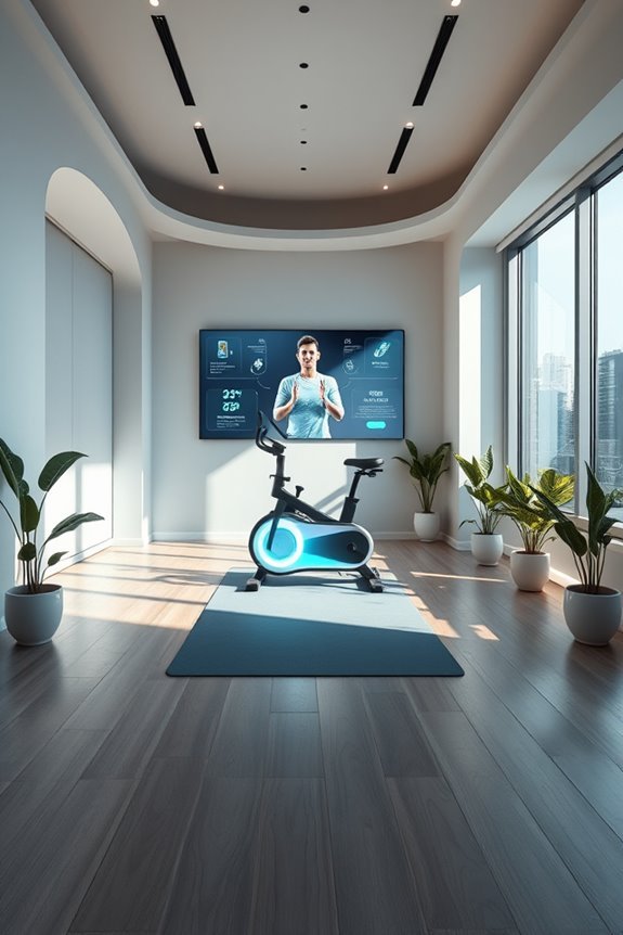 connected smart workout experiences