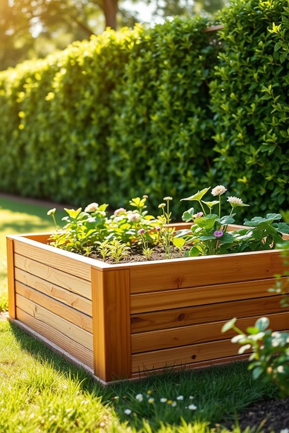 constructing a functional garden