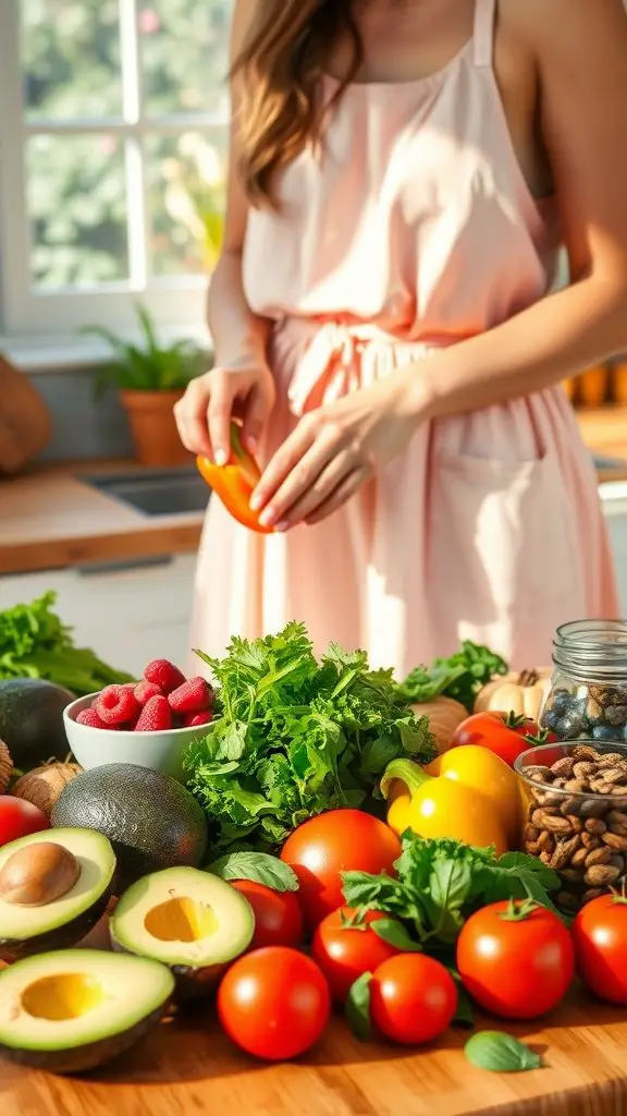 consume more natural foods