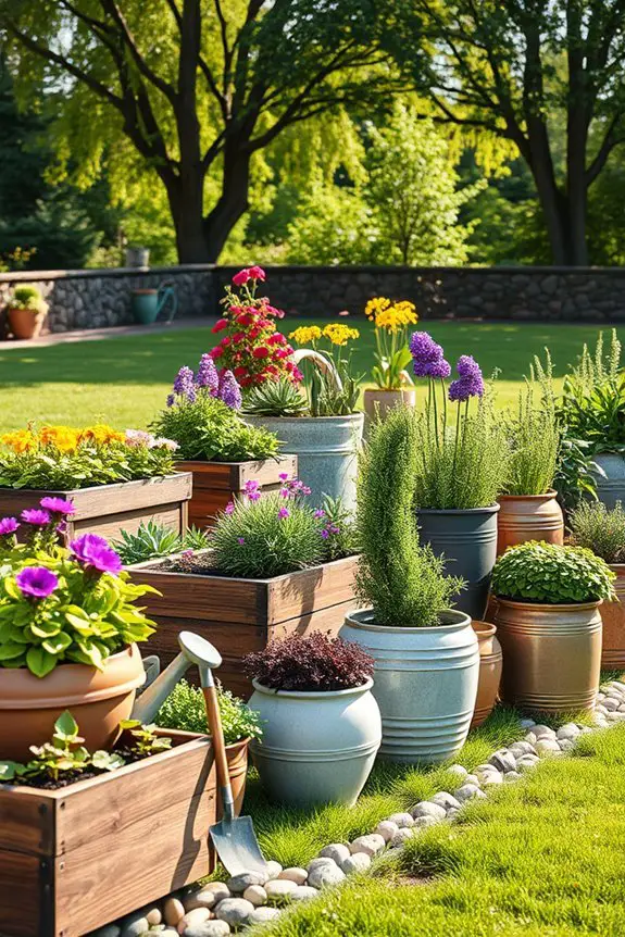 container gardening for small spaces