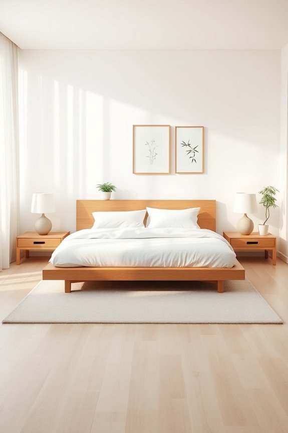 contemporary asian bedroom design