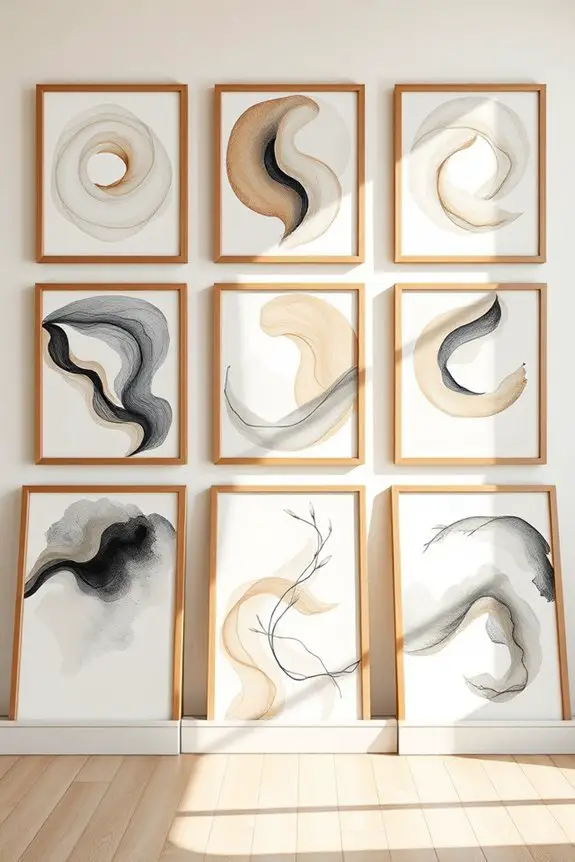contemporary digital art prints