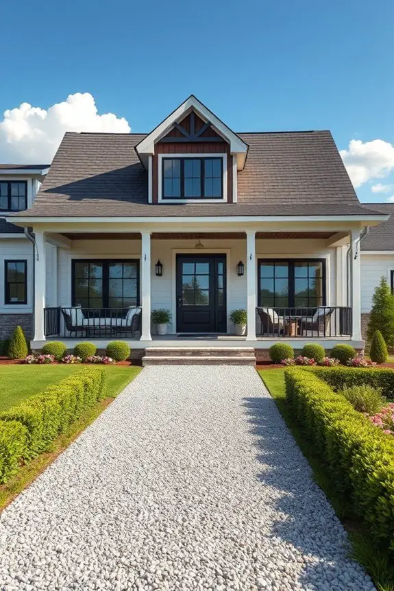 contemporary farmhouse charm revealed